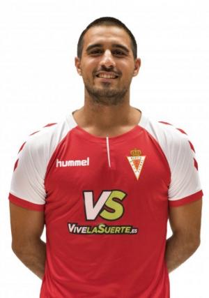 David Forniés (Real Murcia C.F.) - 2018/2019
